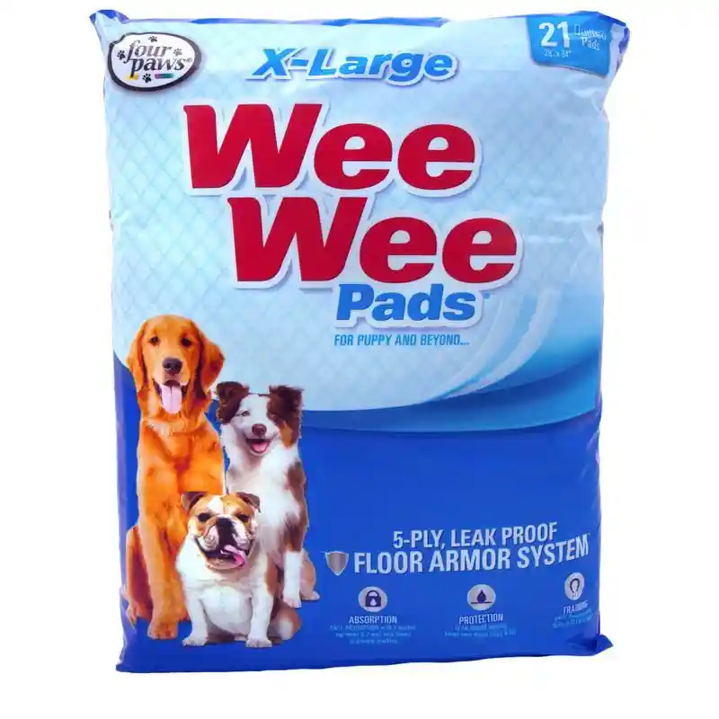 Wee Wee Pads Extra Large 21 Pack