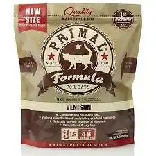 Freeze Dried Nuggets Venison Formula Complete Diet For Cats 5.5-oz