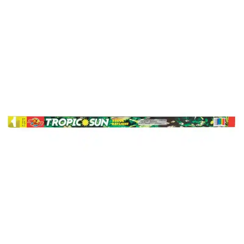 Zoomed Tropic Sun Fluorescent Bulb 24"