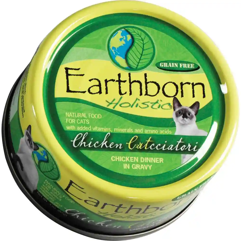 Grain Free Chicken Catcciatori Canned Cat Food 3-oz
