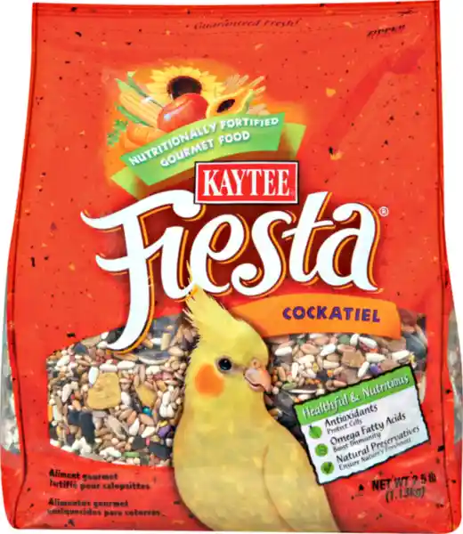 Kaytee Fiesta Cockatiel Food 2.5 Lbs