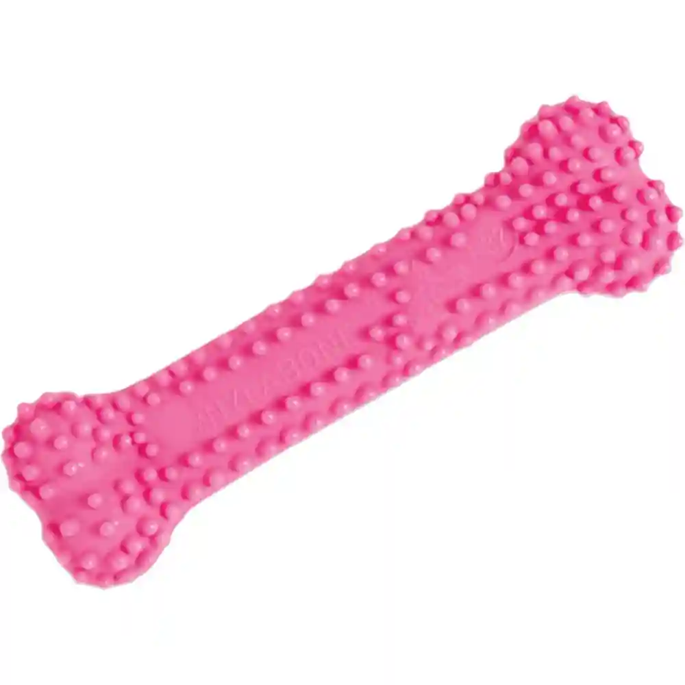 Nylabone Puppy Chew Dental Teething Chicken Pink