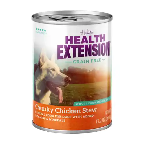 Grain Free Chunky Chicken Stew Canned Dog Food 13.2-oz