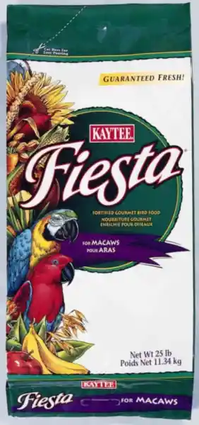 Kaytee Fiesta Macaw 25 Lbs