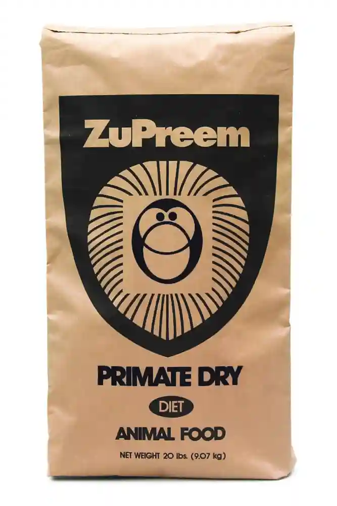 Zupreem Dry Primate Food 20 Lbs