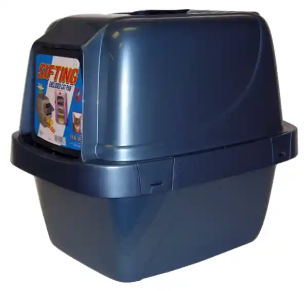 Sifting Enclosed Catpan Litter