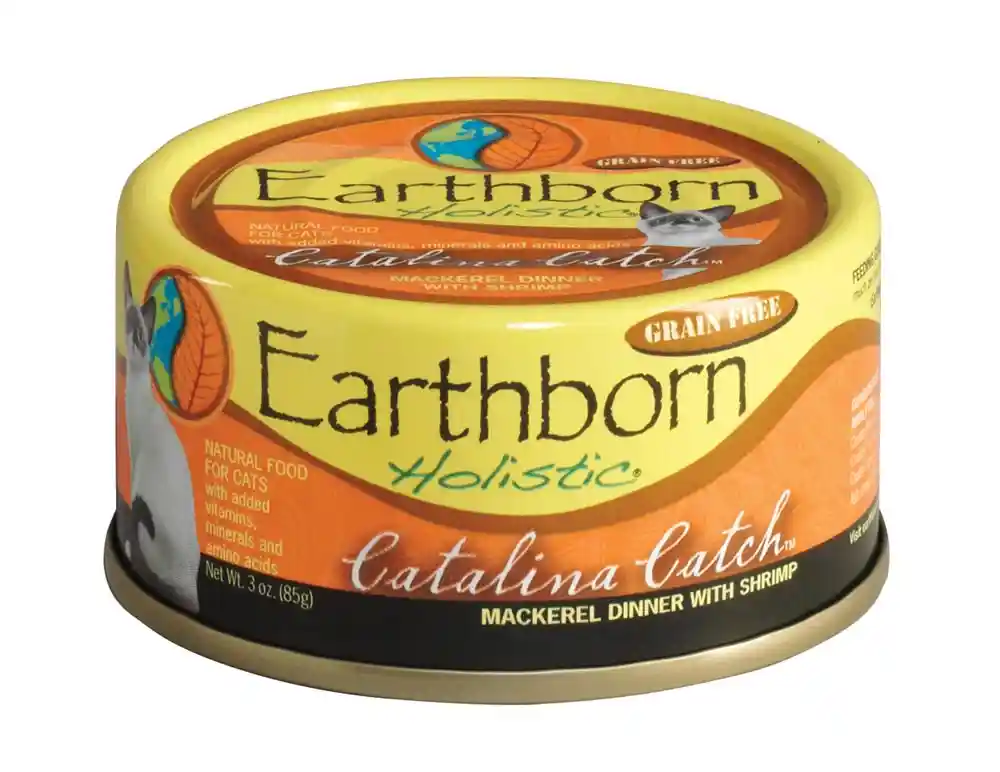 Grain Free Catalina Catch Canned Cat Food 3-oz