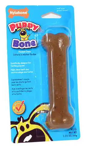 Nylabone Flexible Puppybone Wolf (gumabone)