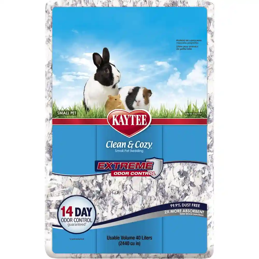 40 L. Clean & Cozy Extreme Odor