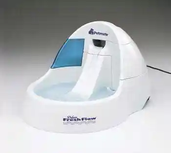 Petmate Fresh Flow Deluxe Fountain Black Large