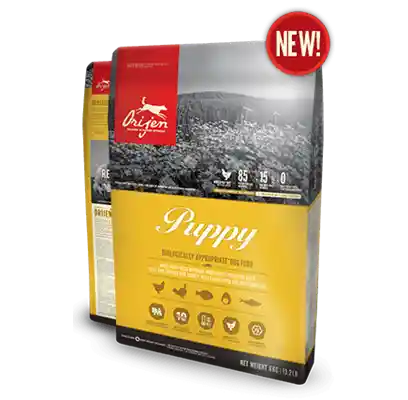 Dry Dog Food, Puppy, Biologically Appropriate & Grain Free 4.5-lb