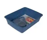 Dos Litter Pan Starter Kit Blue