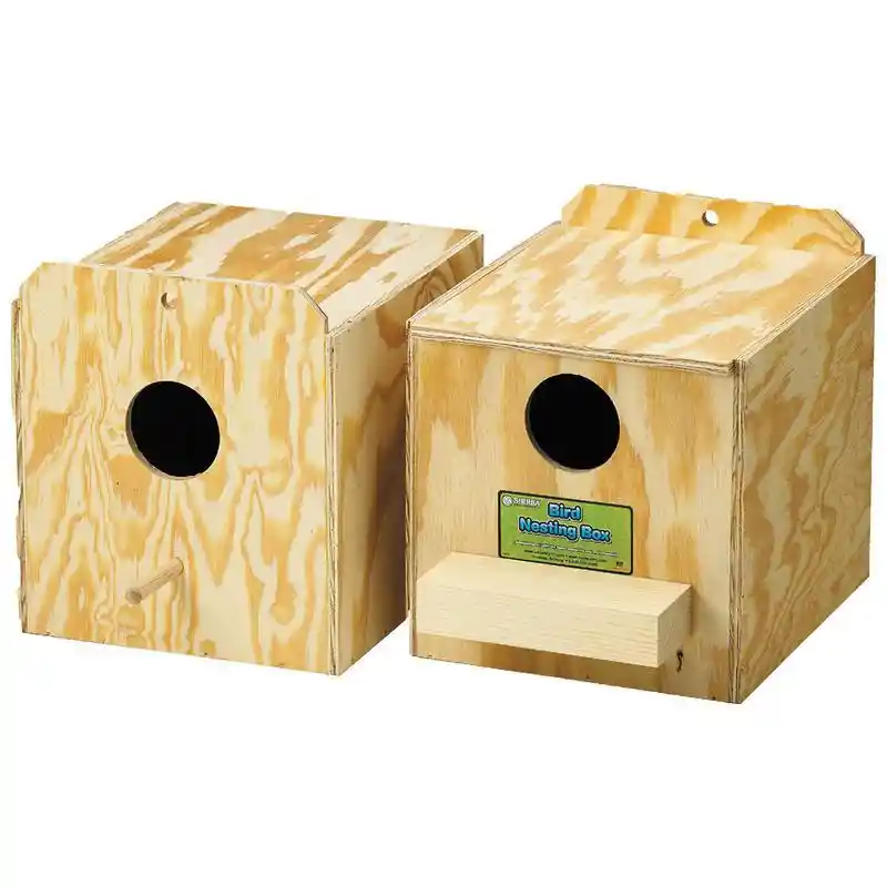 Nest Box Parakeet Reverse