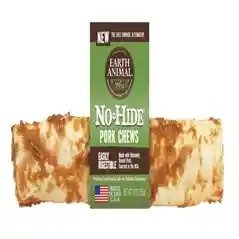 Earth Animal No Hide Pork Chews Bulk 4" 24pc