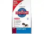 Adult Oral Care Dry Dog Food 4-lb