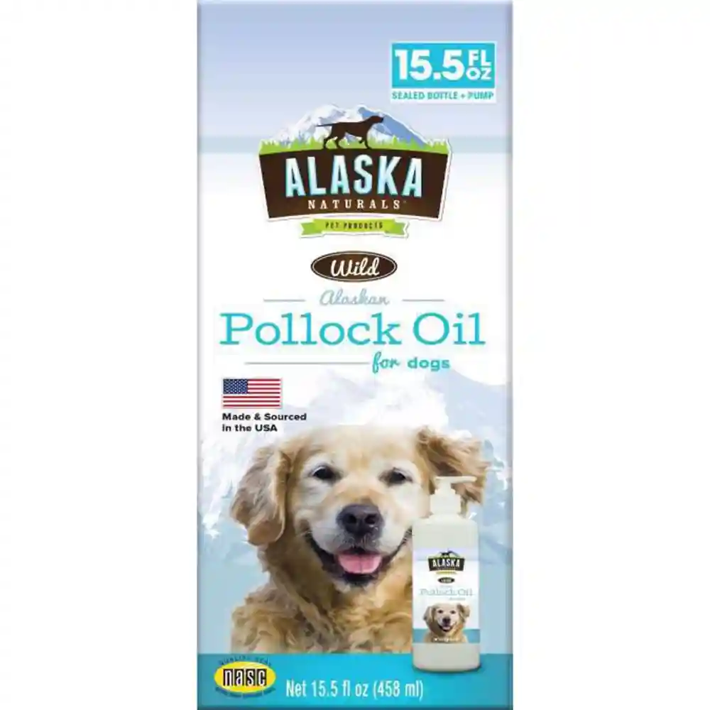 Alaska Pullock Oil For Dogs 15.5 Oz