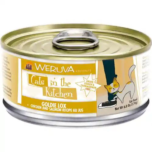 Weruva Cat Goldie Lox Chicen/turkey 6 Oz