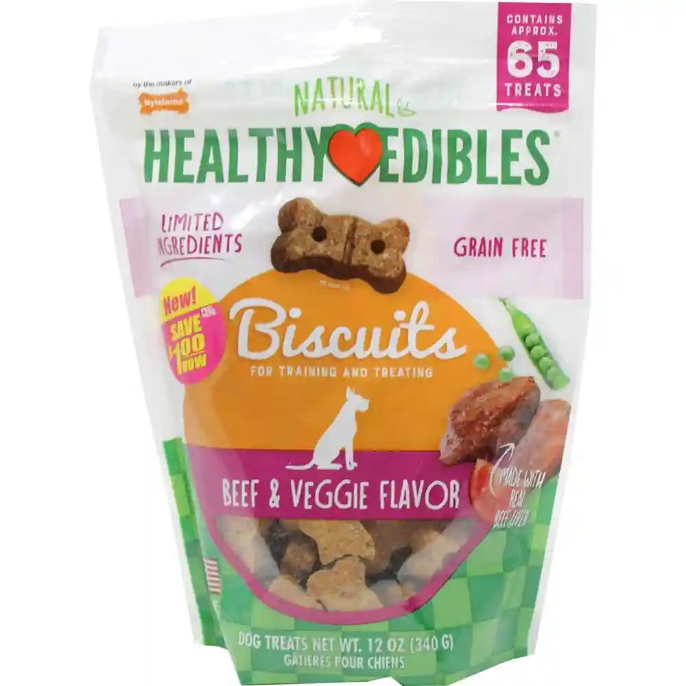 12 Oz. Grain Free Biscuit - Beef & Veggie;