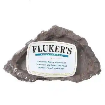 Fluker Feeder/waterer Repta Bowl Small