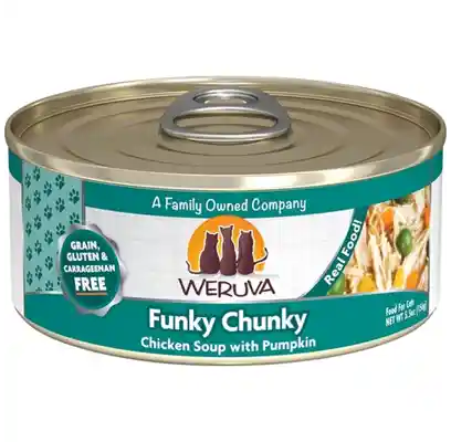 Funky Chunky Canned Cat Food 5.5-oz