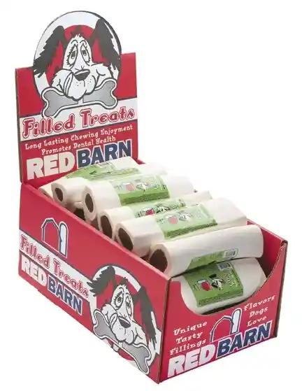 Redbarn Filled Bone Beef Large 6"