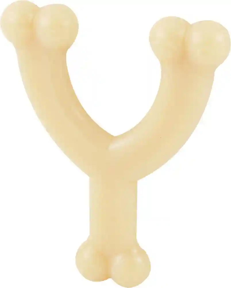 Durachew Wishbone Original Flavor Dog Toy Wolf