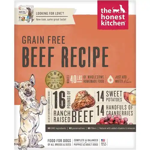 Honest Kitchen Dog Love 2 Lbs