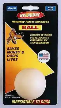 Durachew Power Chew Bacon Flavor Bone Dog Toy Wolf