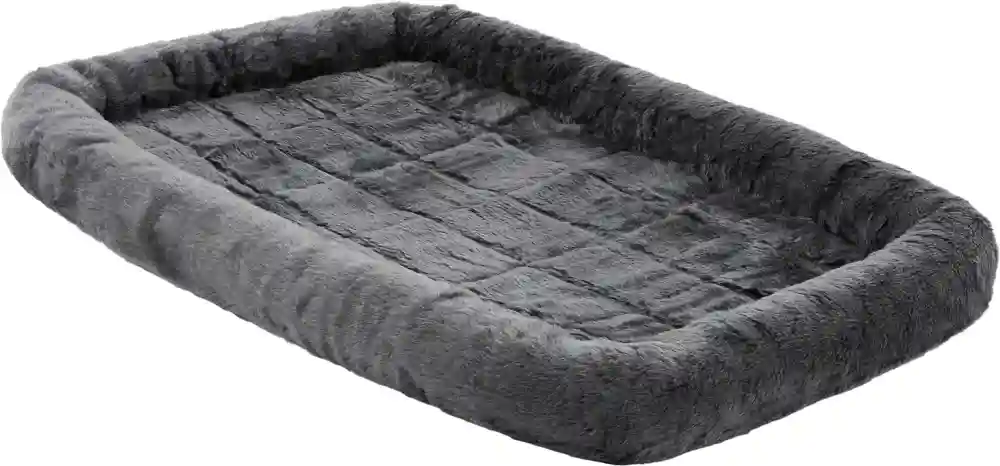 Quiet Time Fleece Pet Bed & Crate Mat Medium 30"