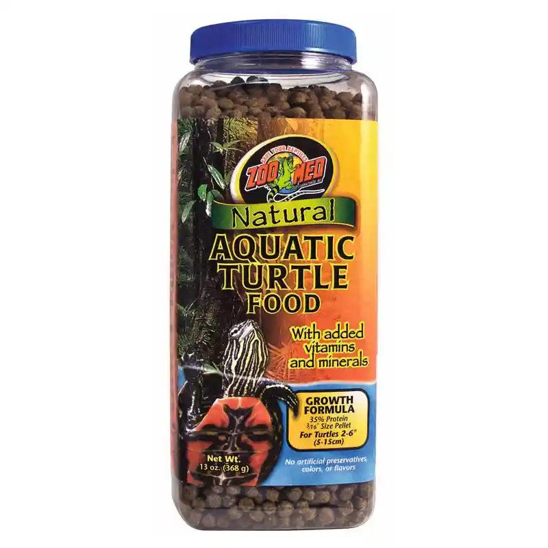 Zoomed Aquatic Turtle Food 17.5 Oz