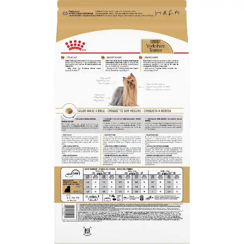 Royal Canin Yorkshire Terrier 2.5 Lbs