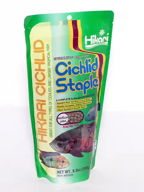 Hikari Cichlid Staple Floating Pellets 8.8oz