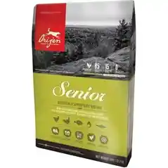 Dry Dog Food, Senior, Biologically Appropriate & Grain Free 25-lb