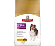 Adult Sensitive Stomach & Skin Chicken Recipe Dry Dog Food 30-lb