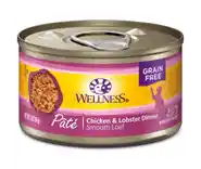 Wellness Chicken Lobster Cat 3 Oz
