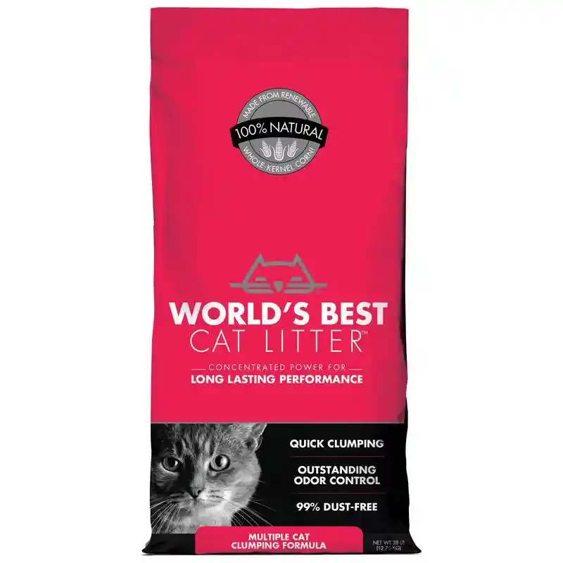 Multiple Cat Clumping Formula Cat Litter 28-lb