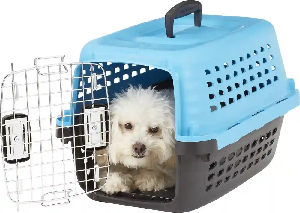 Compass Fashion Kennel, Blue Small