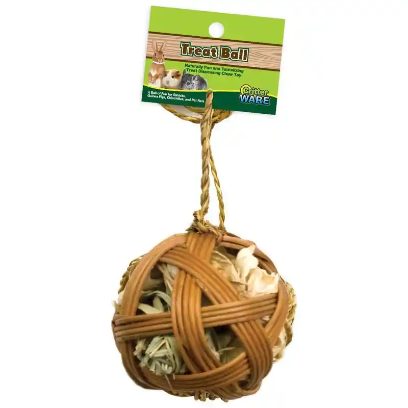 Ware Small Animal Edible Treat Ball 4"