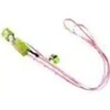 Patterned Dog Leash With E-z Snap®, Daisy Multi-color, 3/8" X 06'