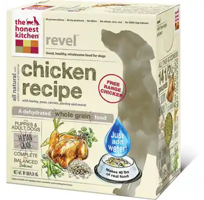 Whole Grain Chicken Recipe Dehydrated Dog Food 4-lb