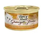 Friskies Gravy Lover Chicken/hearth/liver 3 Oz
