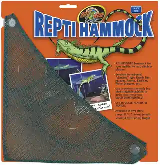 Zoomed Mesh Repti Hammock 17"