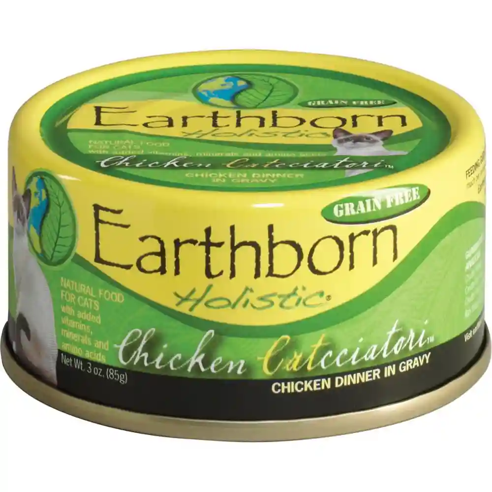 Grain Free Chicken Catcciatori Canned Cat Food 3-oz
