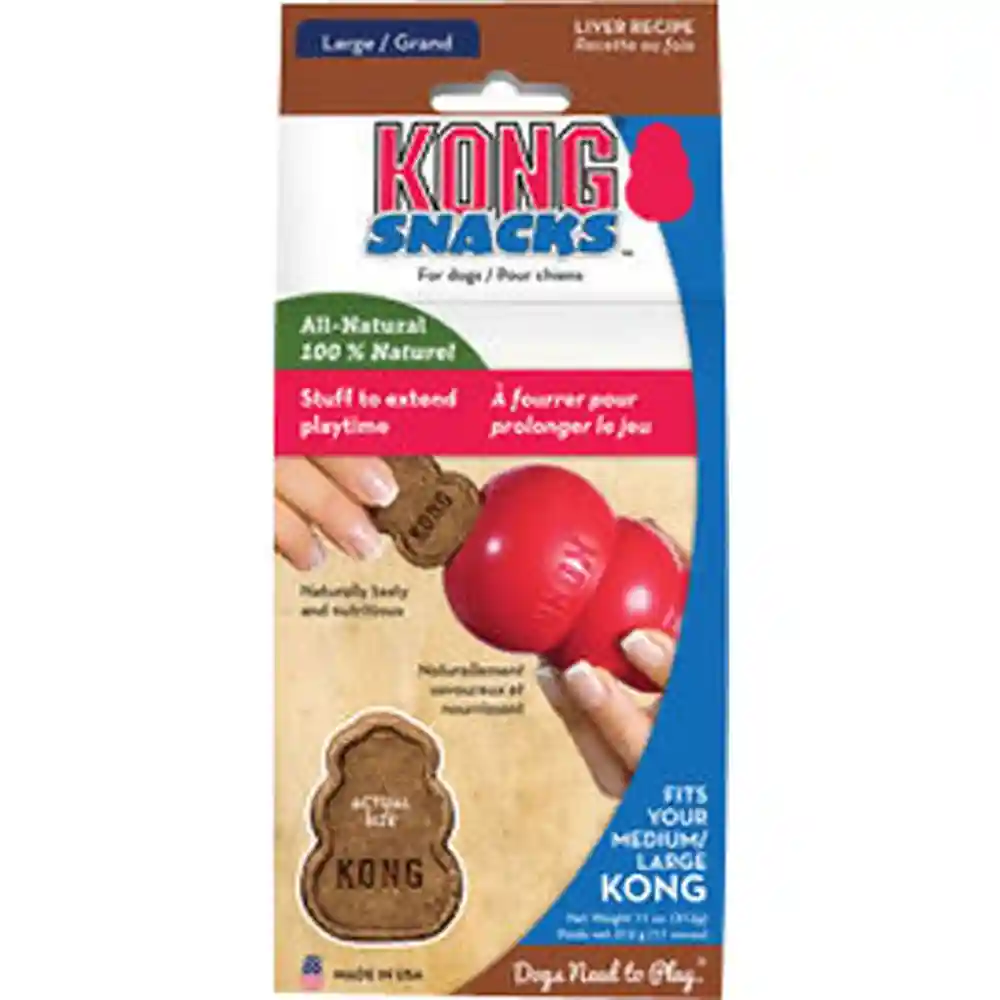 Stuff'n Liver Snacks Crunchy Dog Treats 11-oz