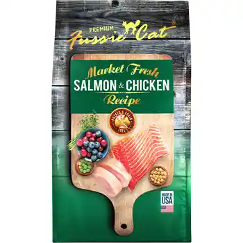 Market Fresh Salmon & Chicken Recipe Grain-free Dry Cat Food 2-lb