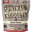 Freeze Dried Nuggets Grain Free Venison Formula Complete Diet For Dogs 5.5-oz