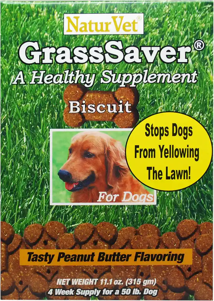 Naturvet Grass Savers Biscuits 10oz