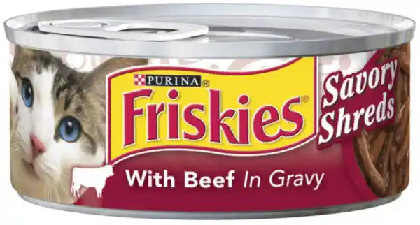 Friskies Shreds Beef W/gravy 24x5.5 Oz