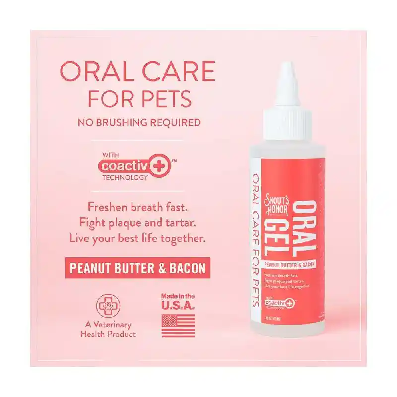 Skout's Honor Oral Care Pb & Bacon 4oz