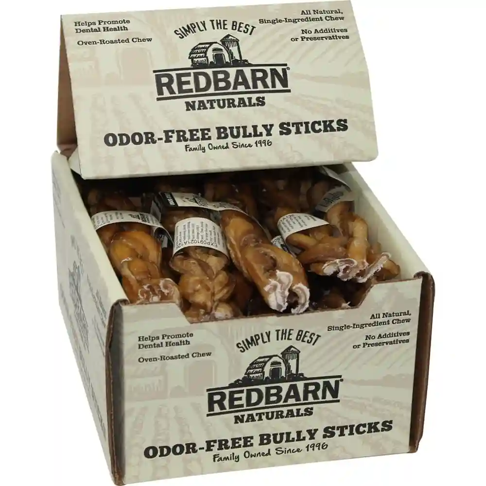 20/7 In. Odor Free Braided Bully Stick;